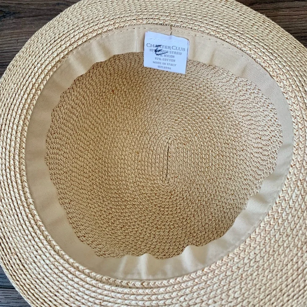Vintage Charter club hat